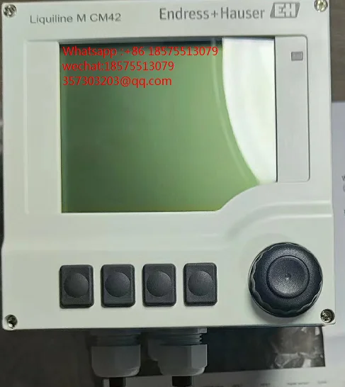 Фото Передатчик проводности ENDRESS + HAUSER CM42, новый и оригинальный №1