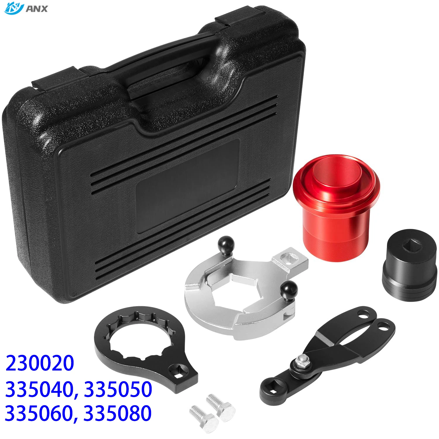 Набор инструментов для снятия установочного дифференциала заднего привода BMW X3 X5