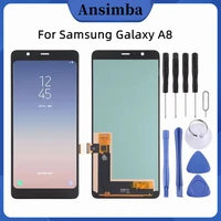 5 6 a530 display screen withnot frame for samsung galaxy a8 2018 a530 a810 a730 lcd display touch screen digitizer assembly