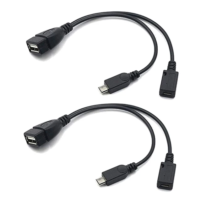 USB OTG Cable for  Fire Stick 2nd 3nd Gen Ethernet Adapter