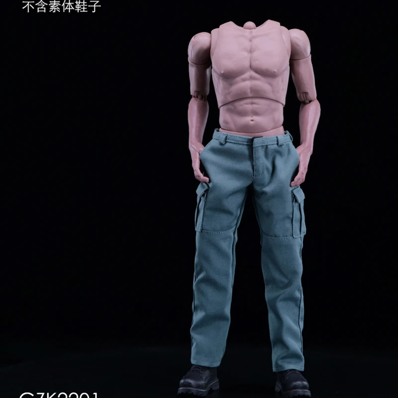 

1/6 Combat Pants Male Soldier Clothes Model for 12 inch Action Figure DollS Body