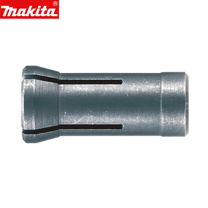 Новый оригинальный Makita 763670-3 Втулка Конусная Зажимная 6 мм для BGD801 BGD800 GD0602