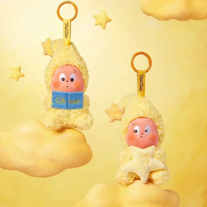Фото POP MART Серия We Are Twinkle Twinkle: Модный брелок-сюрприз в случайной коробке, коллекционная фигурка, подарок-сюрприз №5