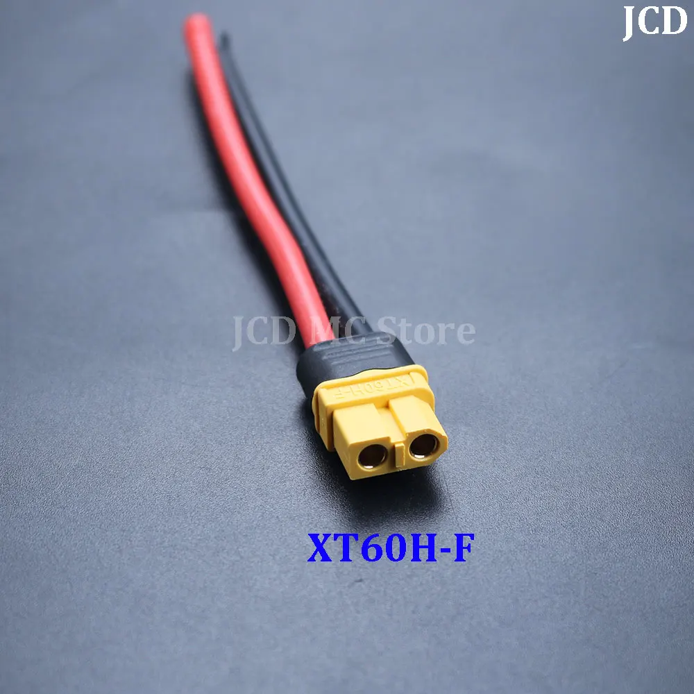Кабель-удлинитель XT60H 12AWG с силиконовой изоляцией для RC LiPo аккумуляторовдронов, набор разъемов XT60 (папа-мама) (art.: 3920d98917cd9) - 3920d98917cd9