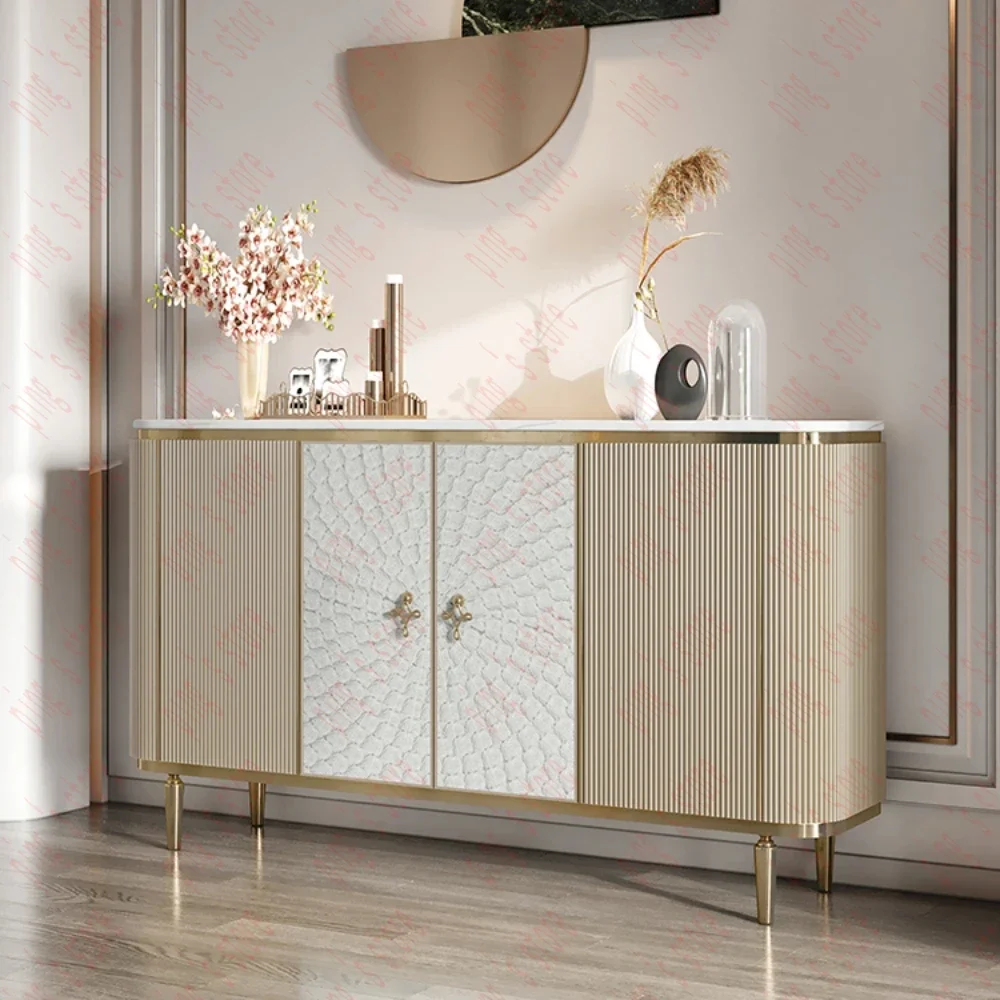 Шкаф для гостиной буфет Роскошный многофункциональный стеллаж хранения обуви