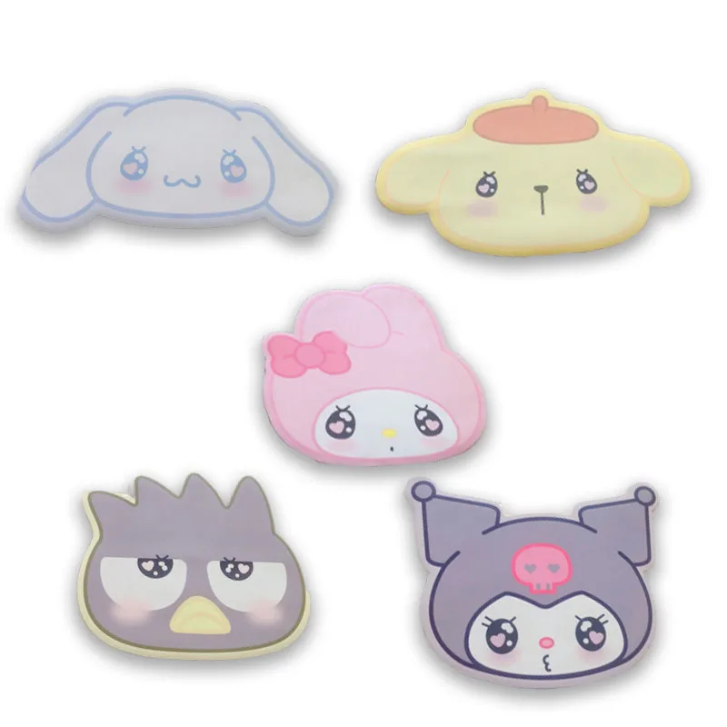 

Sanrioed аниме Kawaii Cinnamorol Mymelody Kuromi Tech Diatom флисовый Быстросохнущий и Впитывающий Коврик для ванной подарок на день рождения