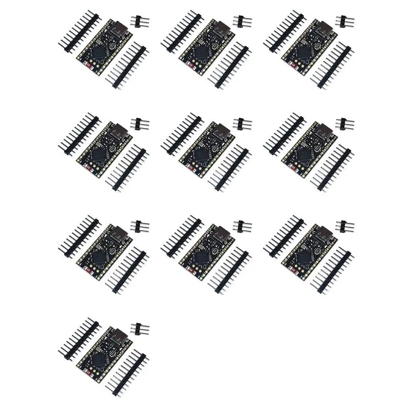 Фото Плата разработки A99E-10X NRF52840, совместимая с Nice Nano V2.0, Bluetooth, управление зарядкой, Promicro NRF52840 №1
