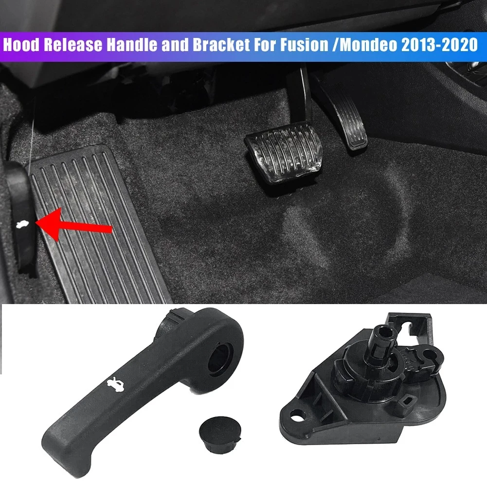 

Cable Handle Hood Release Hood Release Latch Release OEM: DS7Z-99042C74-A Handle For Ford Fusion / Lincol MKZ High Quality