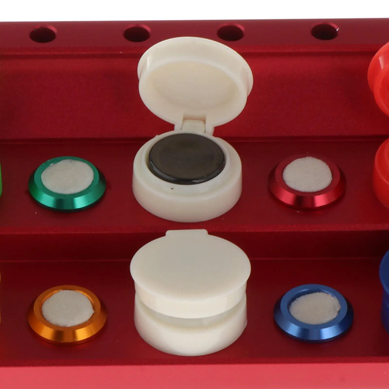 Регулируемая подставка для чашек многоразовый портативный держатель масляных