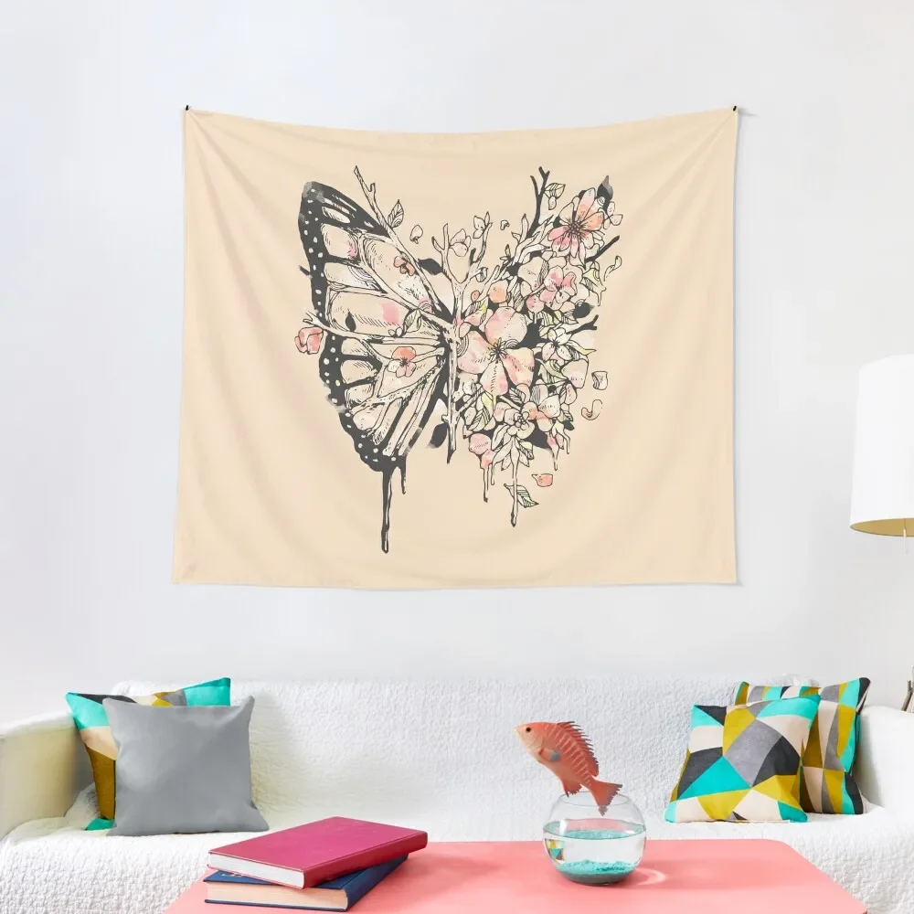 Металлический гобелен украшение для комнаты эстетические украшения вашей