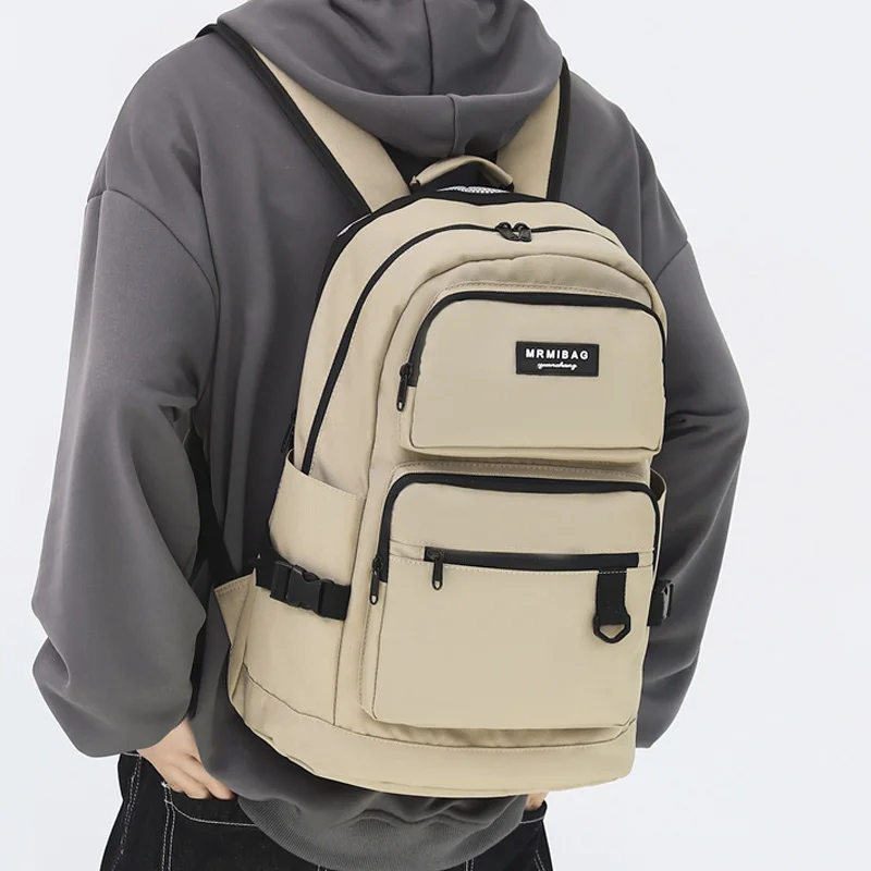 

Женский Повседневный Рюкзак, Вместительная дорожная сумка, школьный ранец для книг для девочек и мальчиков-подростков