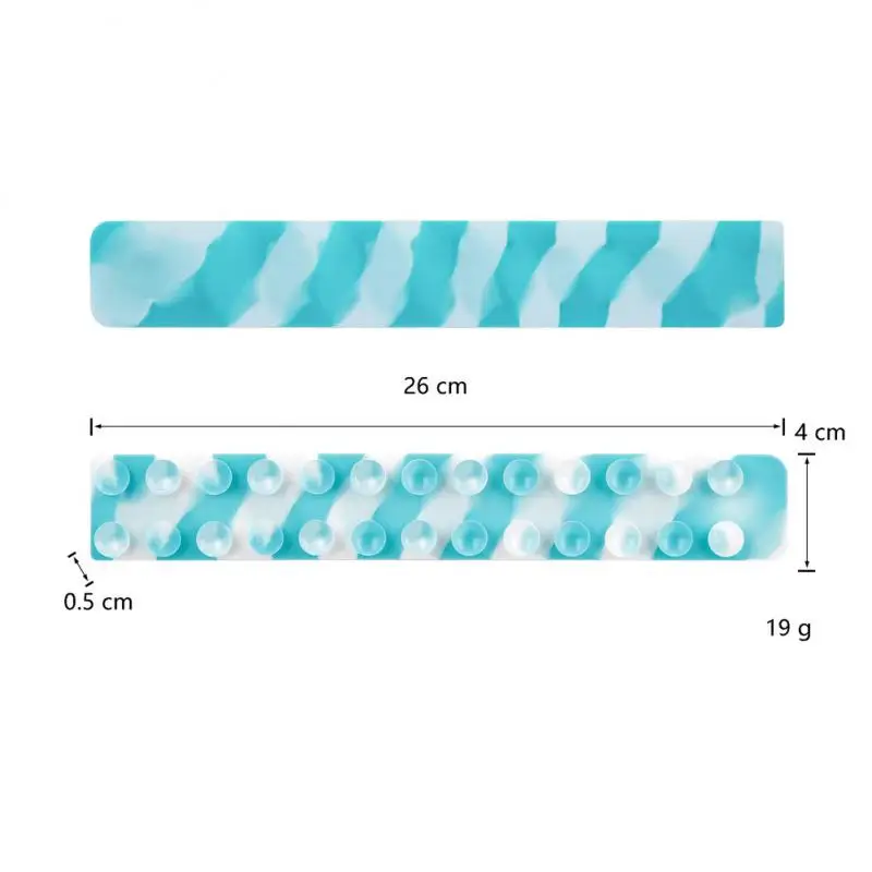 Силиконовая игрушка на присоске квадратная мягкая игрушка-антистресс для детей -
