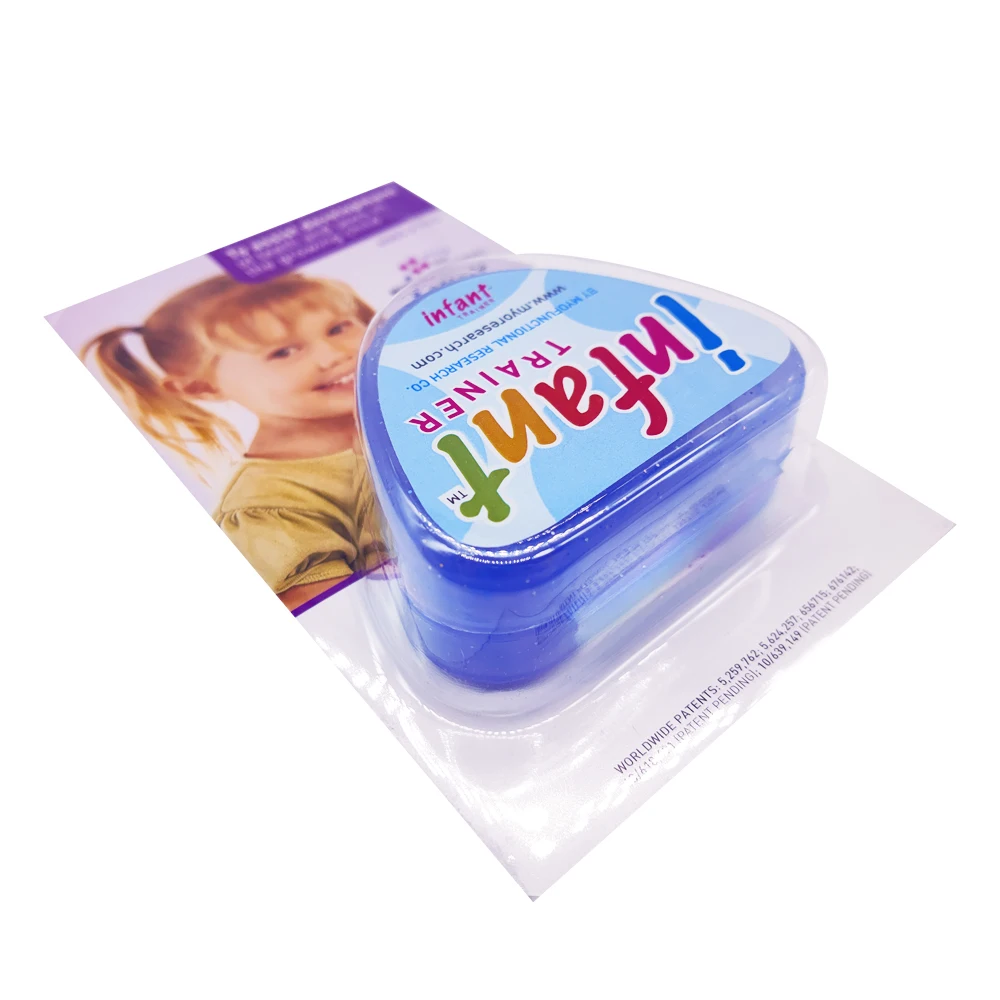 Тренировочный тренажер для зубов MRC младенцев возрастом 3-5 лет тренировочные