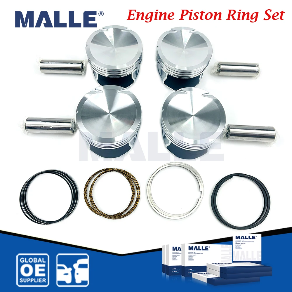 Поршень двигателя + комплект поршневых колец для Buick Excelle 92066781 л L79 Chevrolet Opel