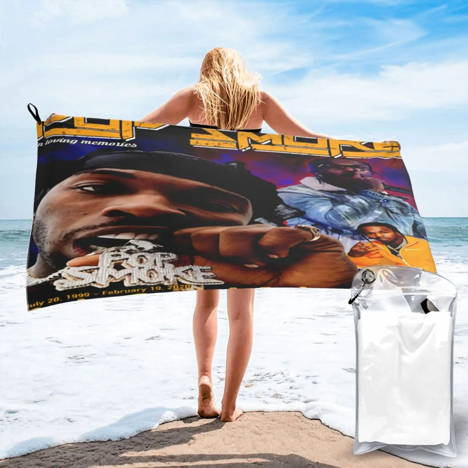 

Дымовое вдохновенное полотенце R & B Рэппер 2716, пляжное полотенце, полотенце s, кухонное полотенце s, пляжное полотенце, роскошное банное полот...