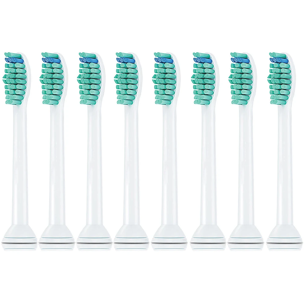 

8 Pcs/Set Replacement Toothbrush Heads for Philips Sonicare HX Toothbrush Heads Diamond White Easy Clean Dupont Bristles Nozzles