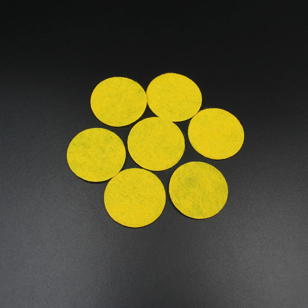 

Felt Pads Circles Craft Pad Fabrics Round Diy Woven Material Non Supplies Crafts Gasket Color Simulation Fabric Flower Mixed