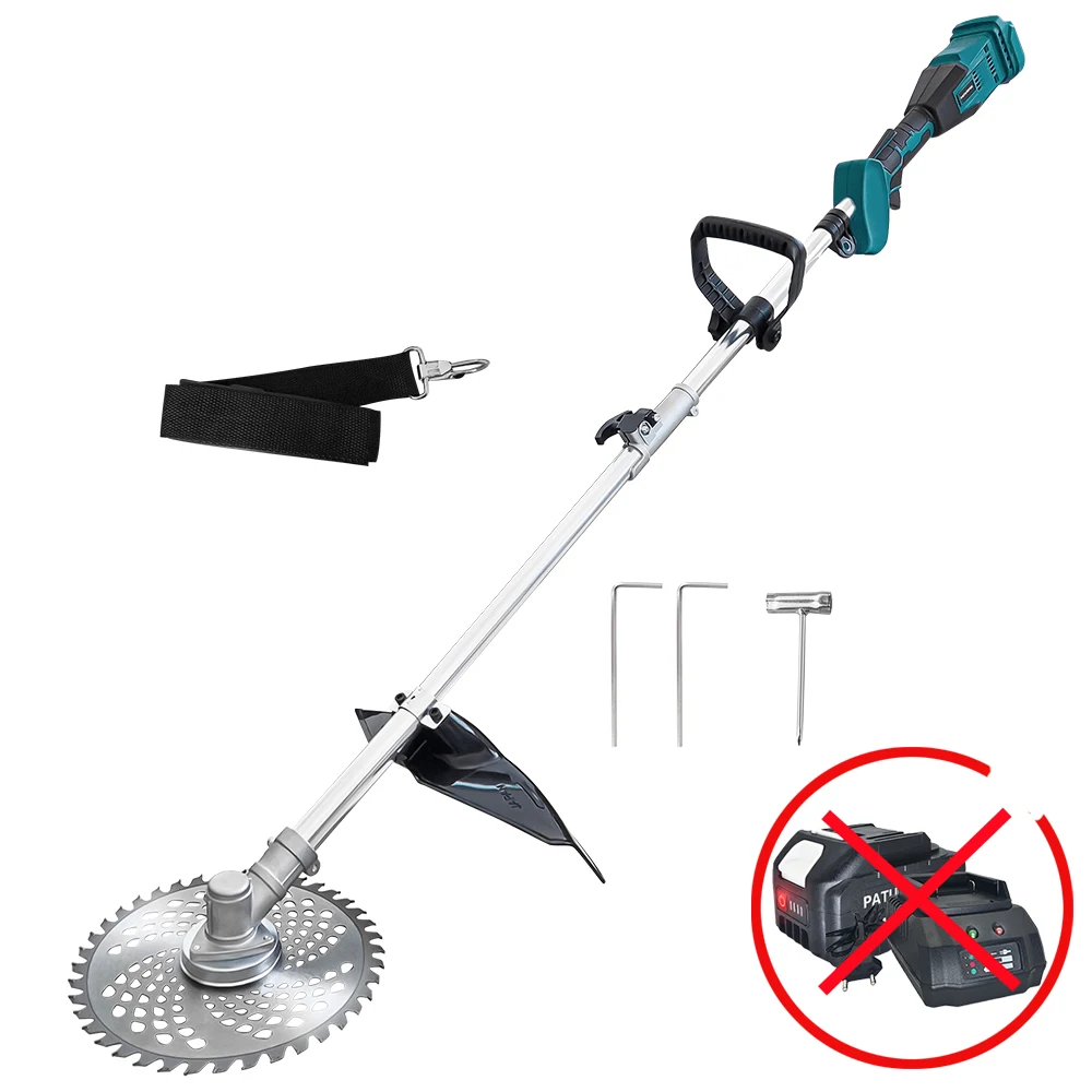 

Беспроводная электрическая газонокосилка PATUOPRO 18В