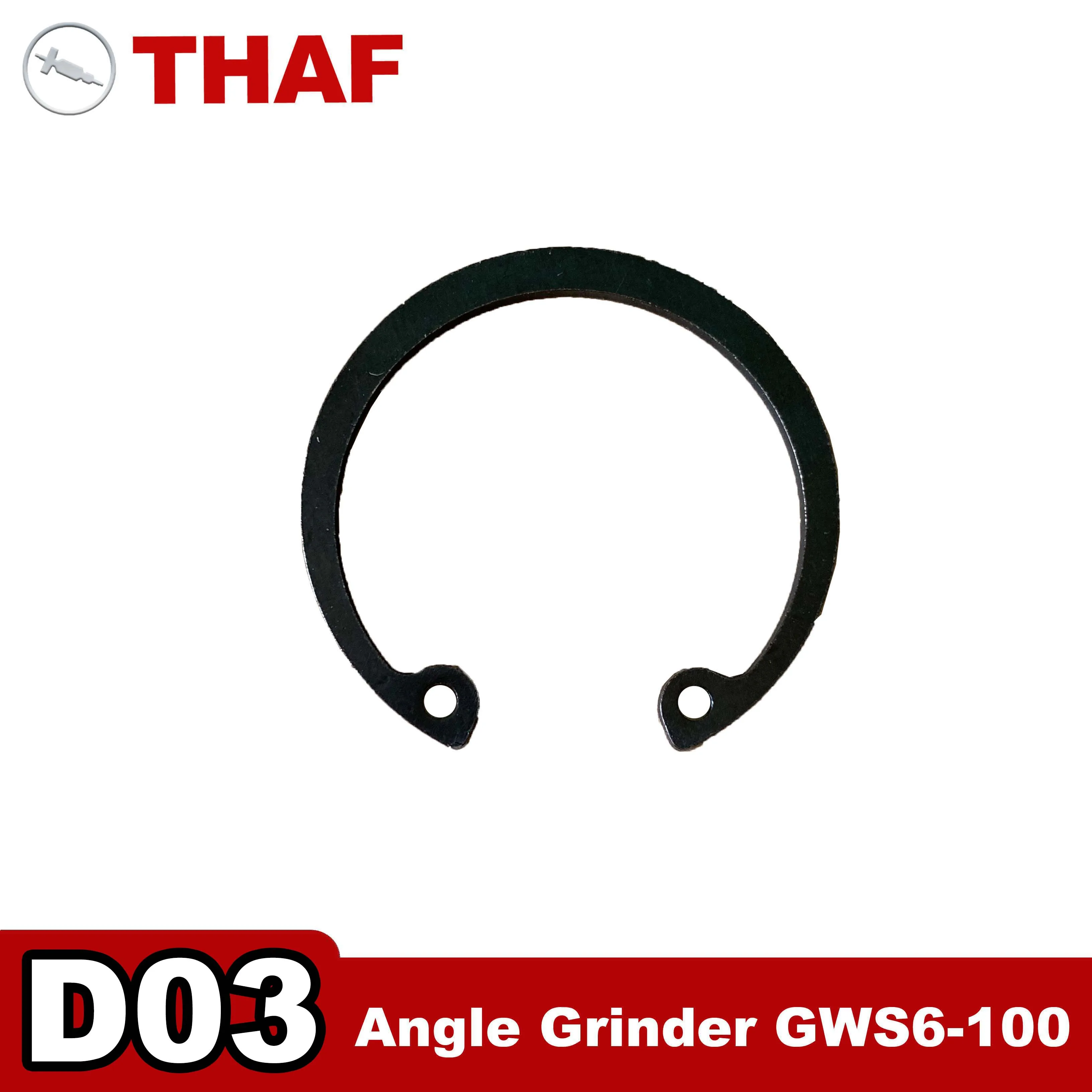 

Locking Cog Replacement Spare Parts For Bosch Angle Grinder GWS6-100 TWS6600 TWS6700 D03