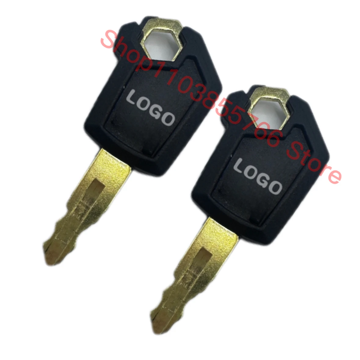 10 шт. ключ зажигания для запуска и дверного замка Caterpillar CAT зажигание тяжелой
