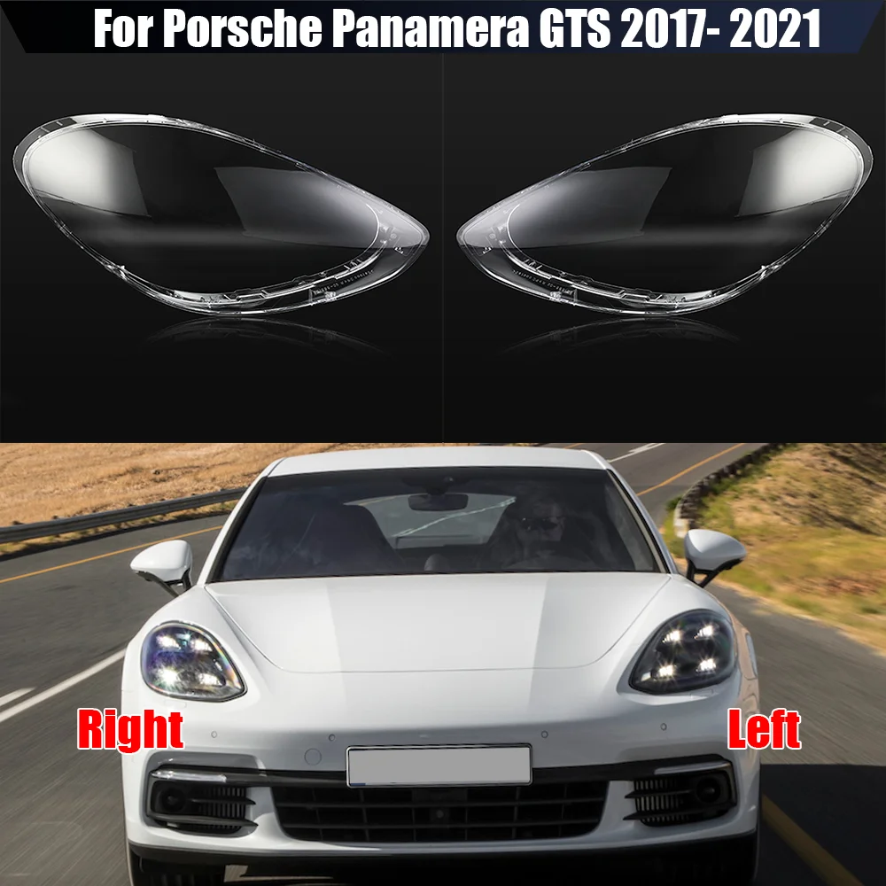 

Прозрачная крышка для передних фар Porsche Panamera GTS 2017 2018 2019 2020 2021
