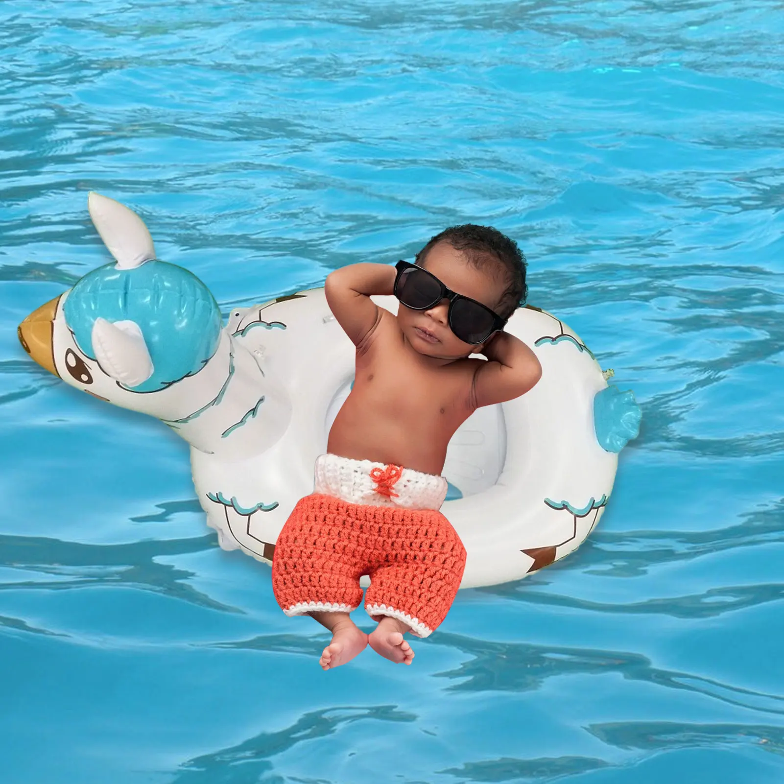 

Pool Floats For Toddlers 1-3 Boys Girls Swimming Pools Ride-on Toy Toddlers Pools Floaties Inflatable Boys Girls Ride-on