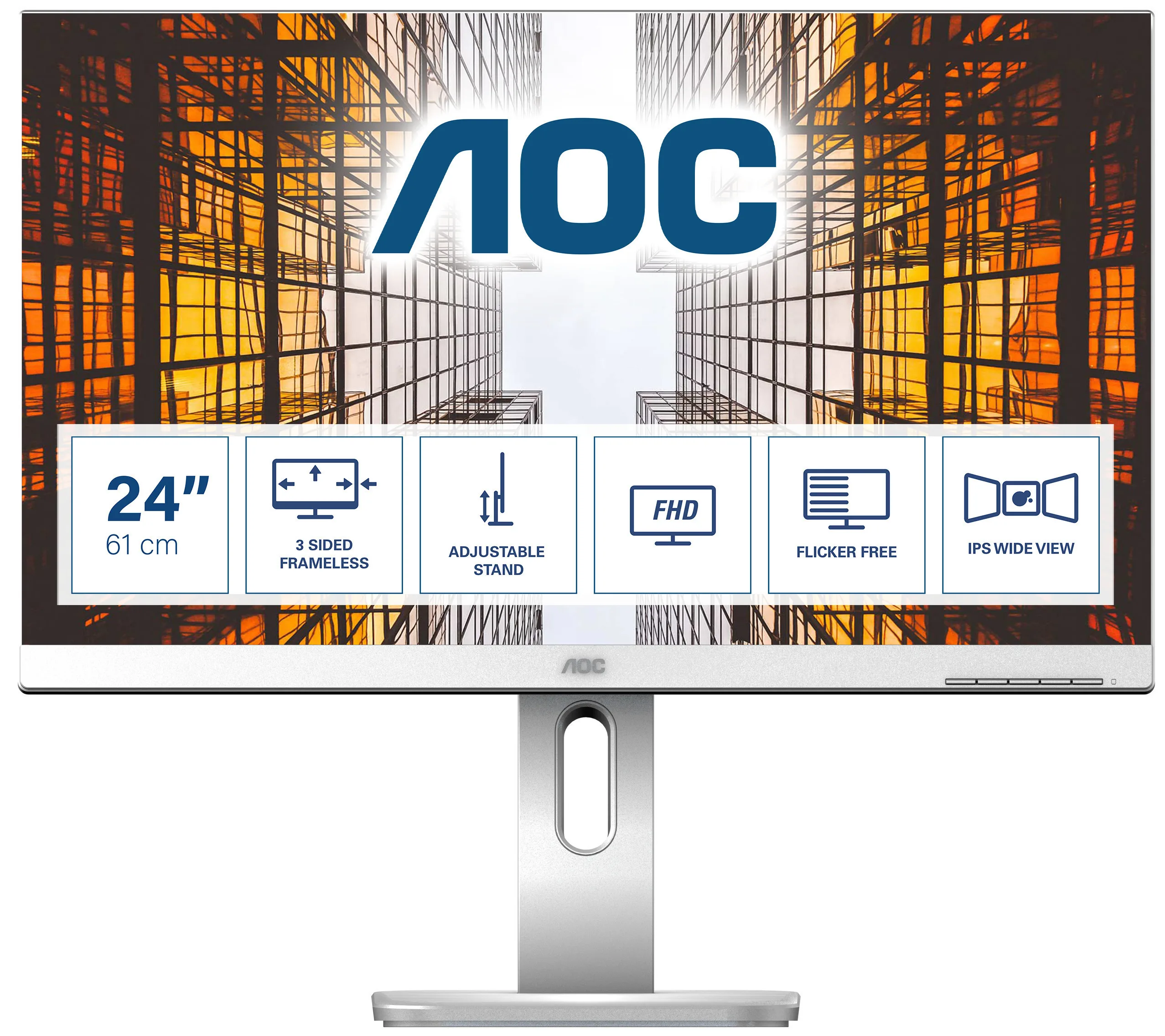 Монитор для дома и офиса AOC Pro-Line X24P1/GR | LCD Monitors