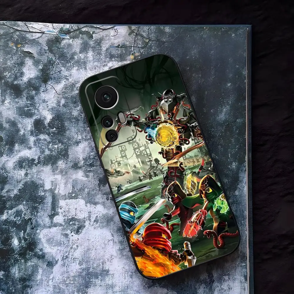 Чехол для телефона N-NinjagoES Xiaomi 14 12 11T 13 Lite Ultra Redmi Note 10 Pro POCO F4 F5 X5