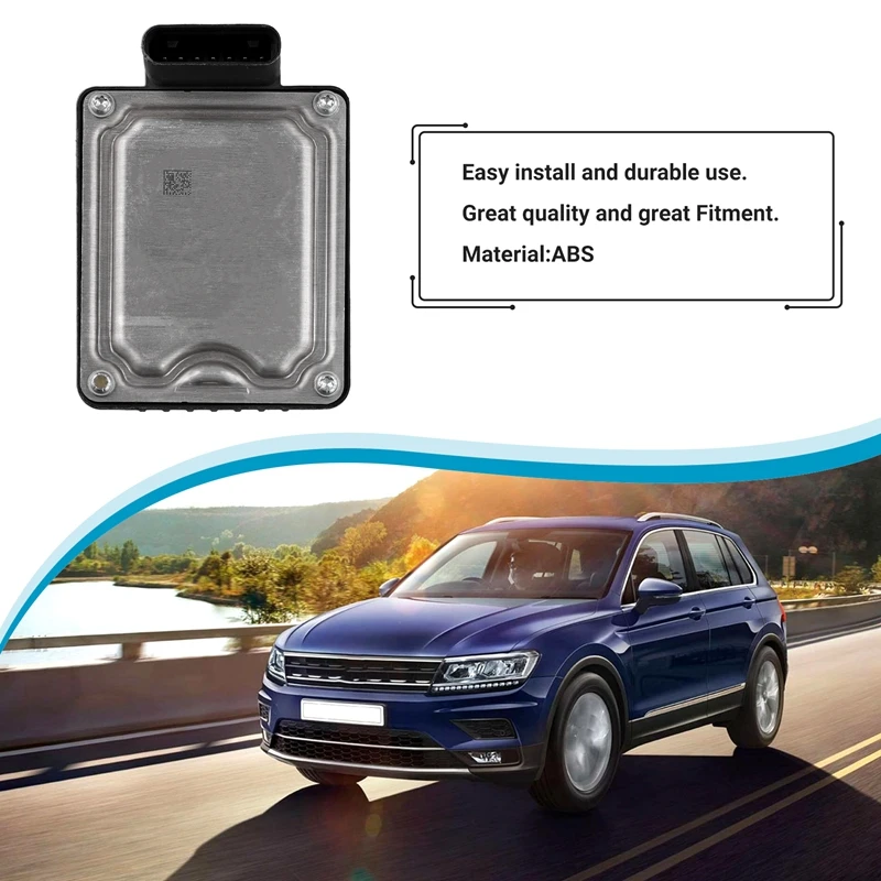 Адаптивный блок управления круиз-радаром ACC 2Q0907572J для VW Tiguan MK2 Q2 Skoda Kodiaq Ateca