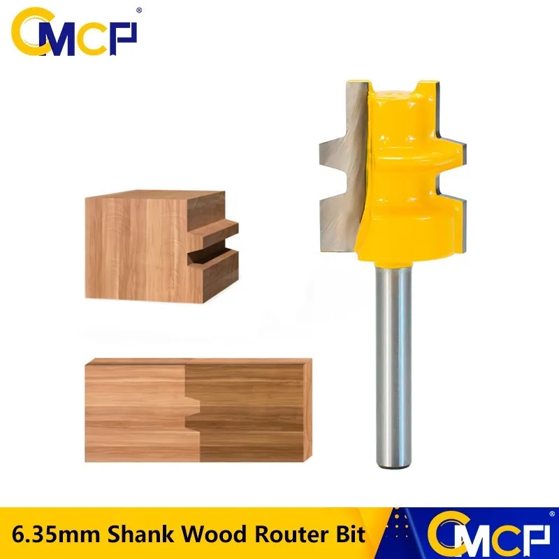 

CMCP 1/4 фреза с клеевым соединением Средний Реверсивный фреза для деревообработки инструменты для деревообработки