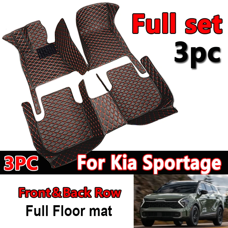 

2024 автомобильные матовые автомобильные коврики для пола Kia Tapetes 2023 7eat ковер аксессуары 2025 автомобильные коврики грязеустойчивые Sportage
