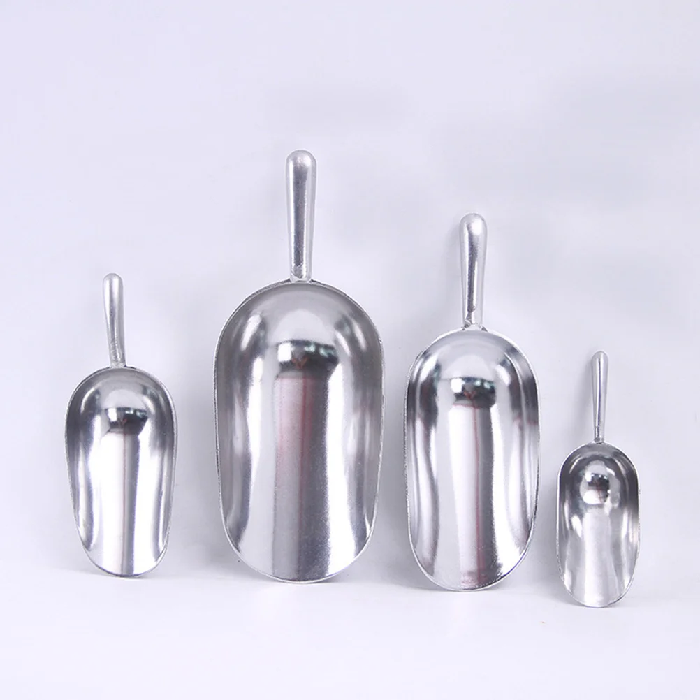 

Scoops Scoop Metal Bean Pet Coffee Popcorn Measuring Tea Baking Nuts Jelly Utility Scooper Large Candy Flour Bar