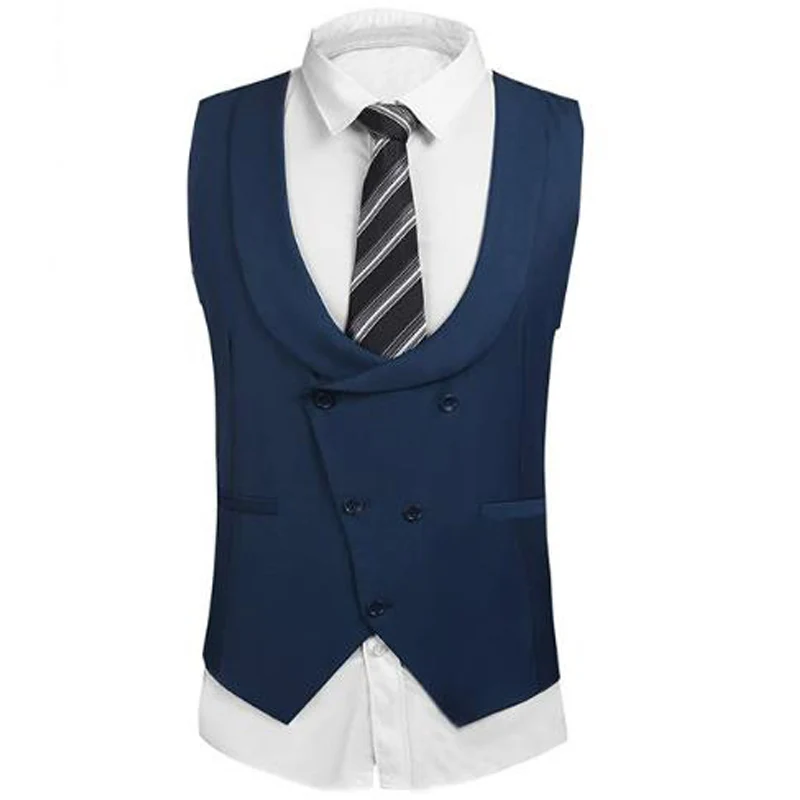 Wedding Sleeveless Best Blazer Clothing Goth Vest