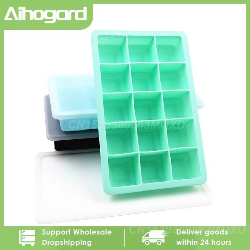 1 ~ 10 шт., силиконовые подносы с 15/24/36 ячейками