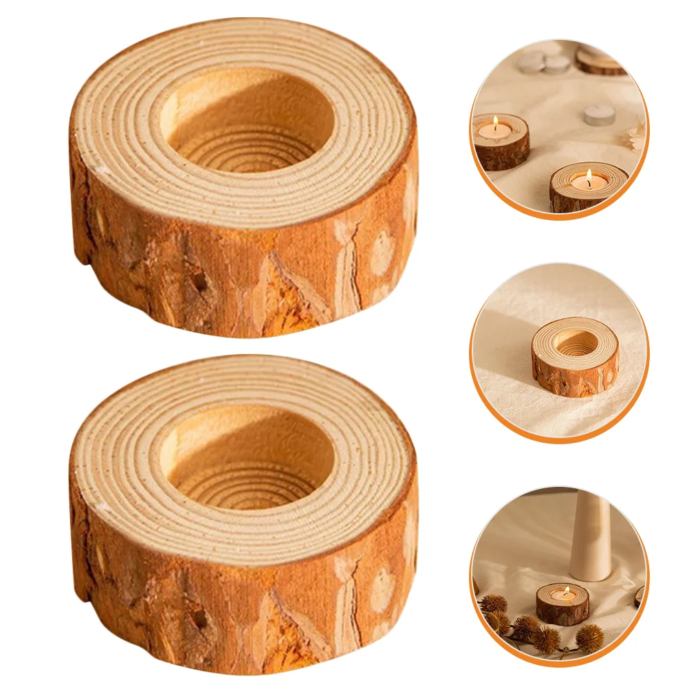 

2Pcs Tealight Holder Votive Tealight Holder Photo Props