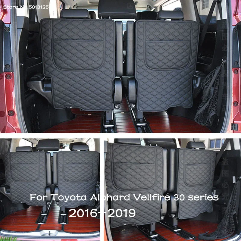 Коврик для защиты заднего сиденья Toyota Alphard Vellfire 30 Series 2016-2019 2020