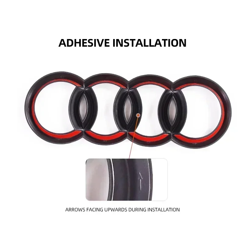 3D ABS оригинальная автомобильная передняя и задняя эмблема багажника сменная