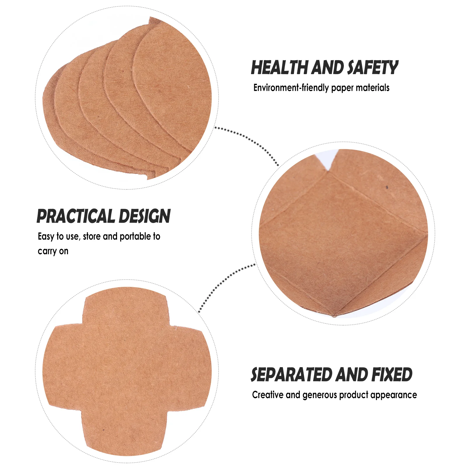 100 шт. поднос для печенья шоколадная пищевая бумага закуска квадратный кекс