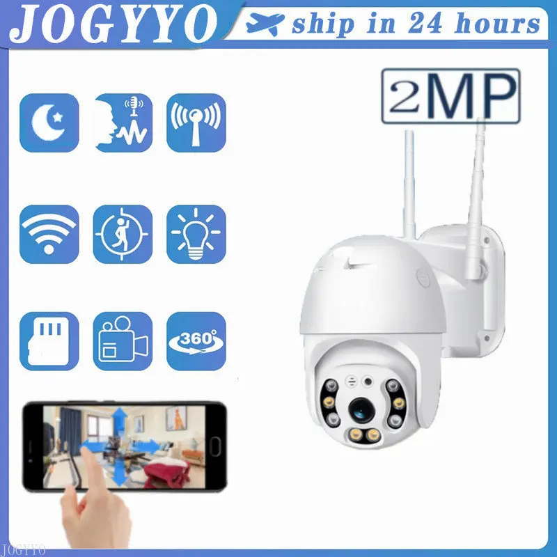 

Беспроводная Wi-Fi IP-камера видеонаблюдения, 1080p HD, PTZ