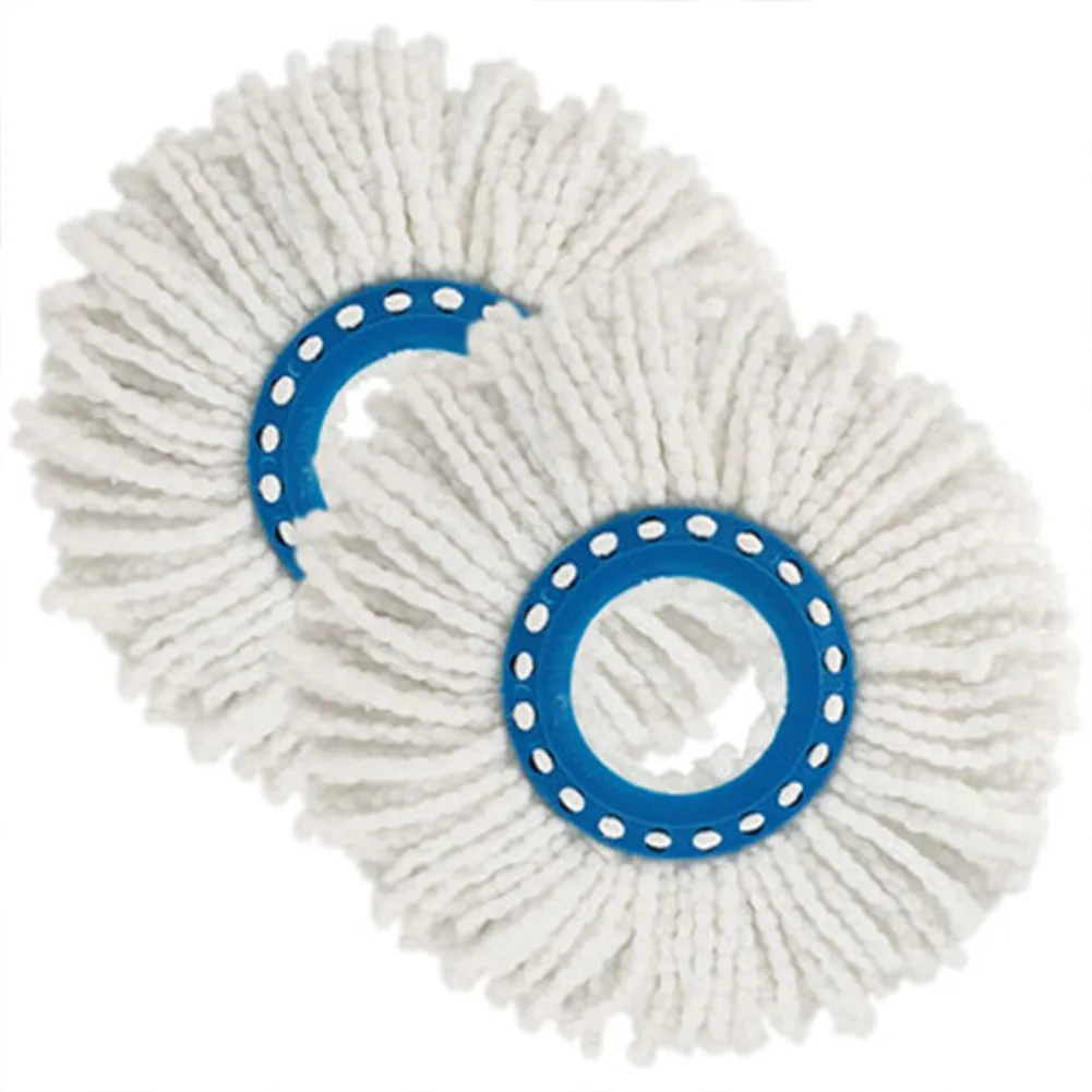 

2pcs Mop Replacement Heads Suitable For German Leifheit Microfiber Replacement Head Rotating Mop Cloth