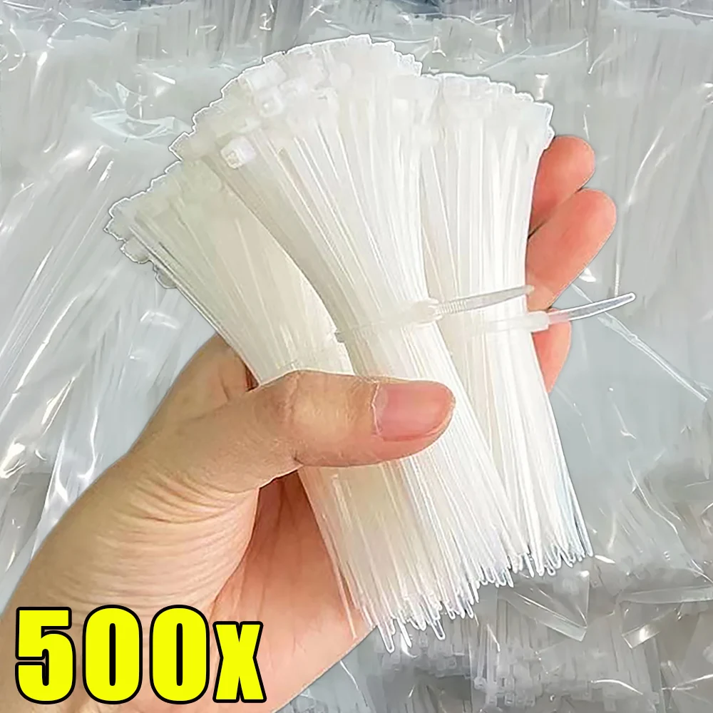 orowe samoblokujące nylonowe opaski kablowe wielokrotnego użytku odpinane plastikowe regulowana pętla mocująca do domu