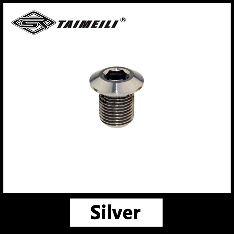 

TAIMEILI 4 шт./винт из титанового сплава, винт для велосипедного диска XT XTR, небольшой крепежный винт для диска