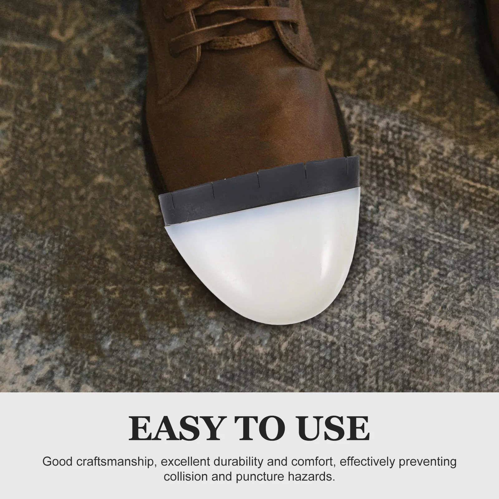 4 шт. защитные колпачки для носков пластиковые вставки ботинок рабочая обувь