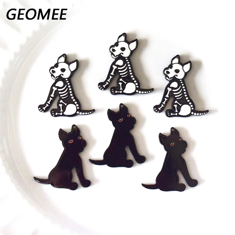 10 шт. акриловые подвески в стиле хип-хоп