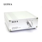 Коммутационный разветвитель Lusya выбор сигнала, 4 входа, 1 выход, стерео аудио, без потерь, с RCA T0196