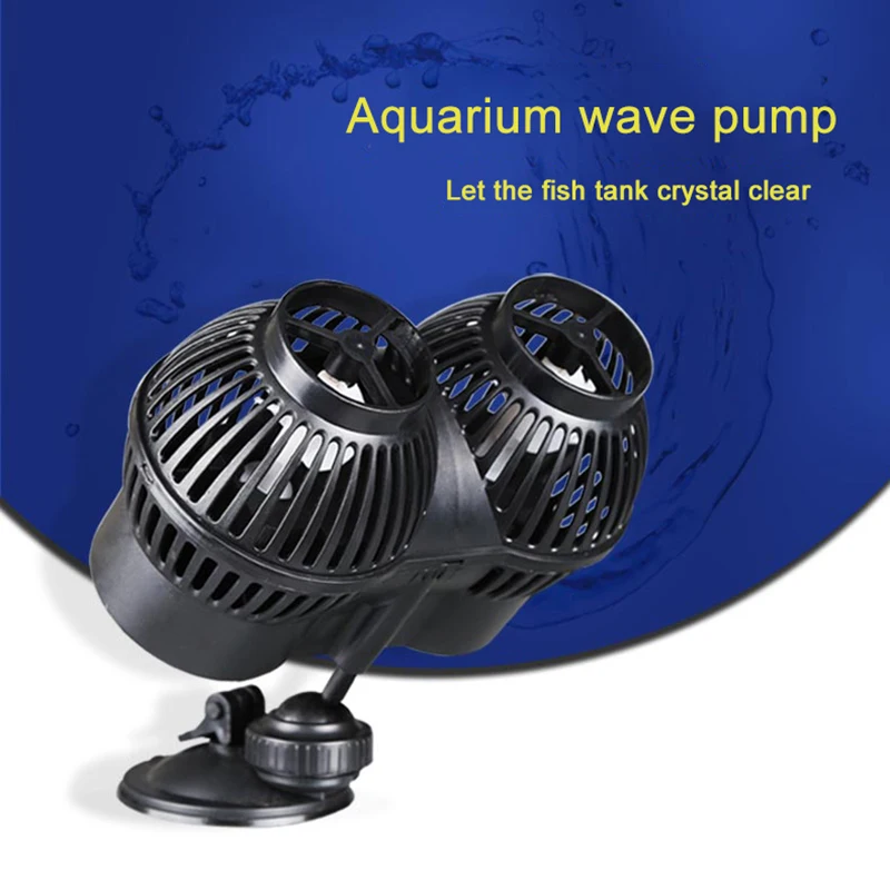 Sunsun Wave Maker Wavemaker Pompa Acqua per Acquario Serbatoio di Pesci d'acquario pompa sommergibile Aquarium pond pompa onda per carro armato di pesci