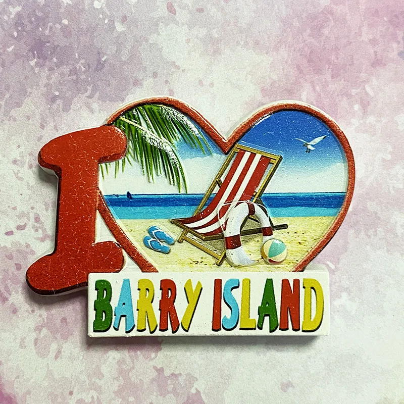 Бали 3D магнит для холодильника туристические сувениры декоративные