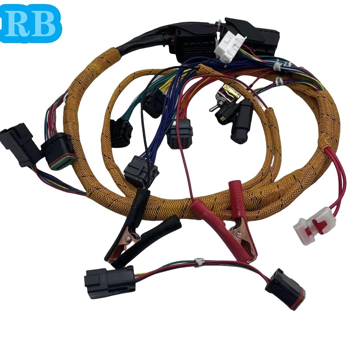 Жгут проводов для Mitsubishi D04FR D06FR испытательный кабель запуска двигателя