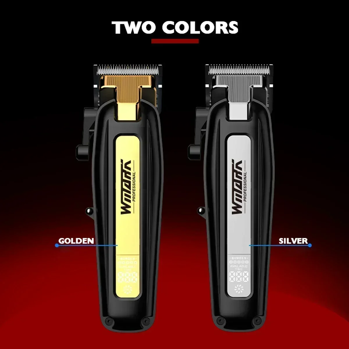 WMARK New Hair Clipper NG-1060 Oil Head Electric 7500 Speed Selling Charging Barber Shop Professional