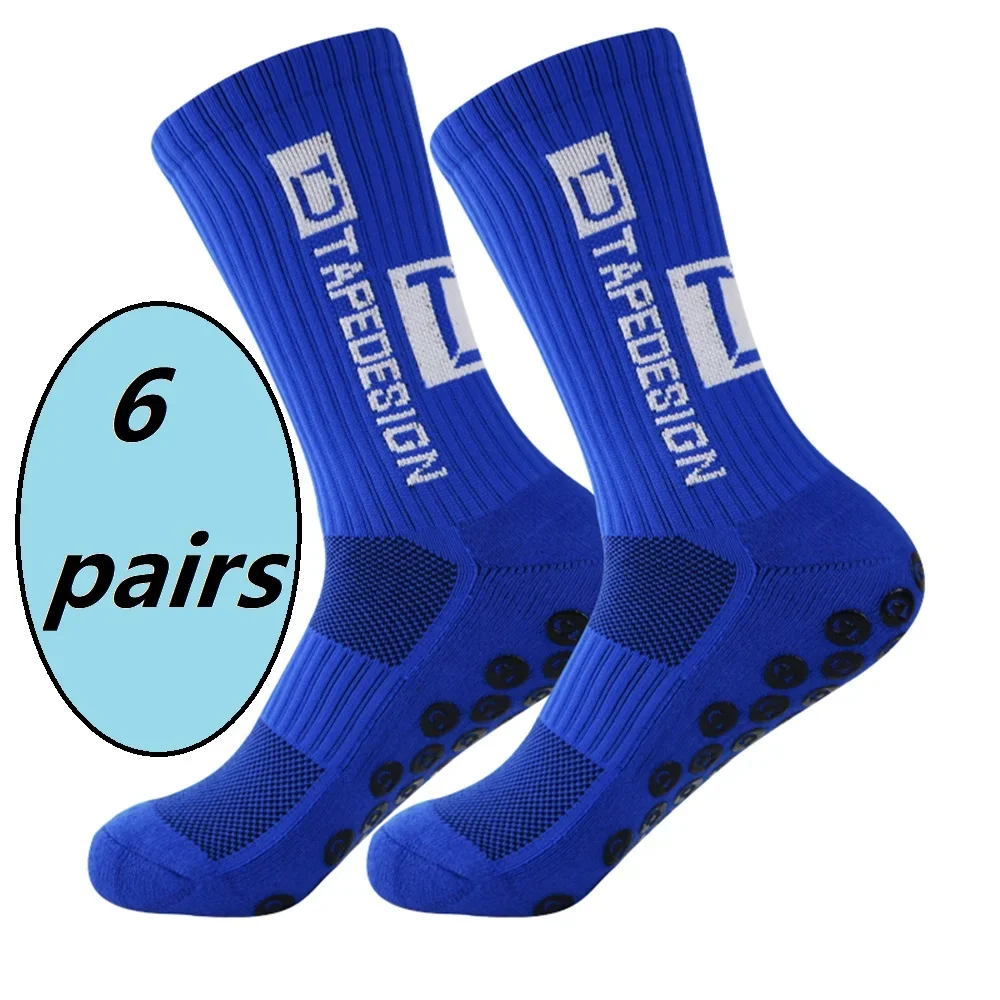 Носки футбольные нескользящие для мужчин и женщин спортивные Нескользящие езды